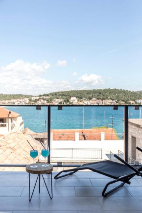 Luxury apartments SKALINADA near beaches, Tisno - Dalmatia